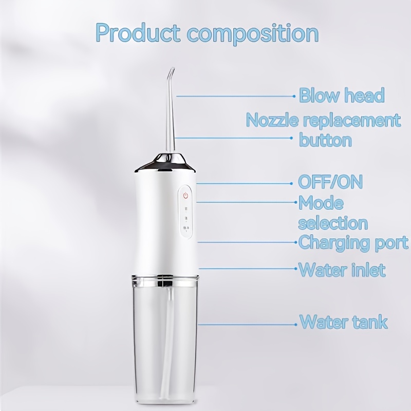 Elektrische monddouche, draagb - Micellar Water Cleanser recensie en prijs