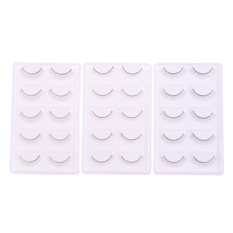 【5 paar oefenwimpers wimperext - Beauty Makeup Training recensie en prijs