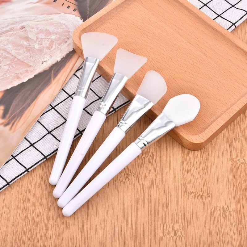 4 stks/set Witte Make-up Silic - Beauty Makeup Background recensie en prijs
