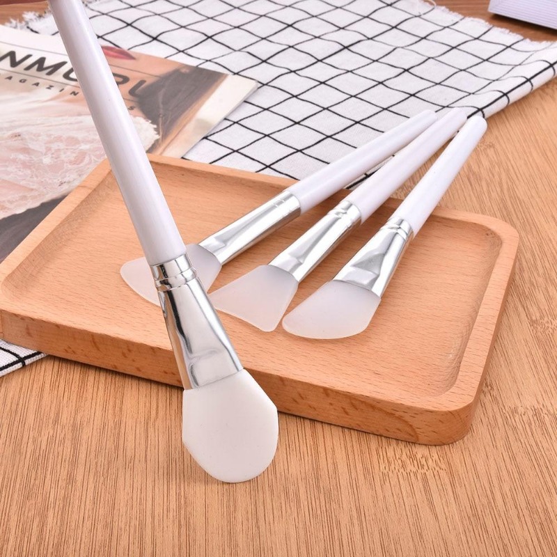 4 stks/set Witte Make-up Silic - Beauty Makeup Background recensie en prijs