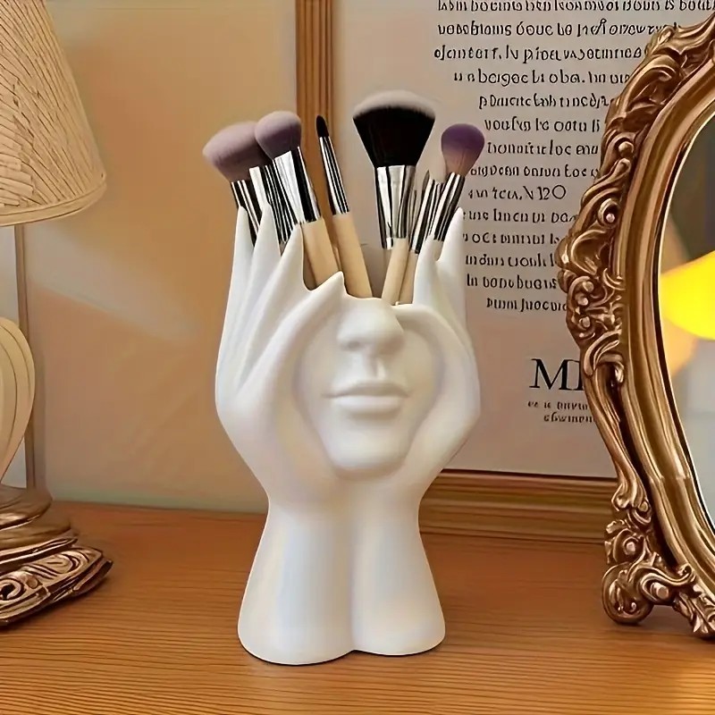 Make-upborstelhouder voor gezi - Beauty Makeup Background recensie en prijs