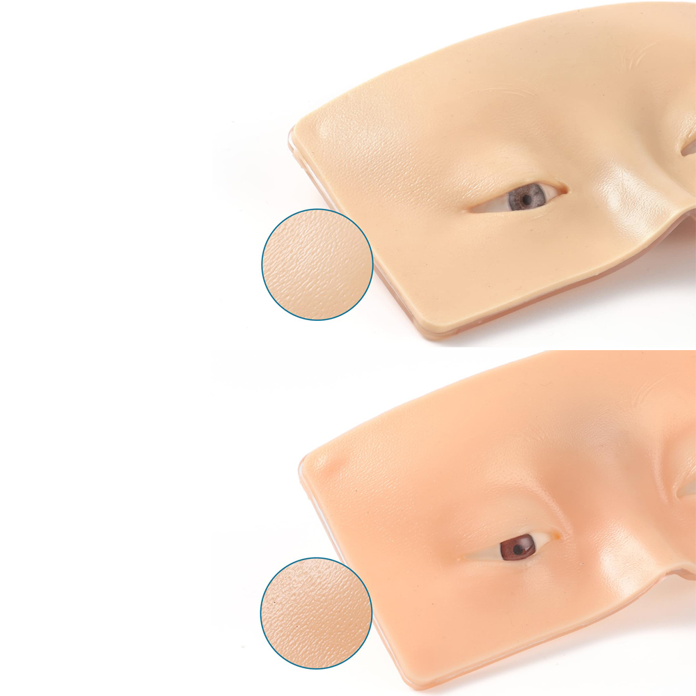 Oefenbord voor make-up, wenkbr - Beauty Makeup Training recensie en prijs
